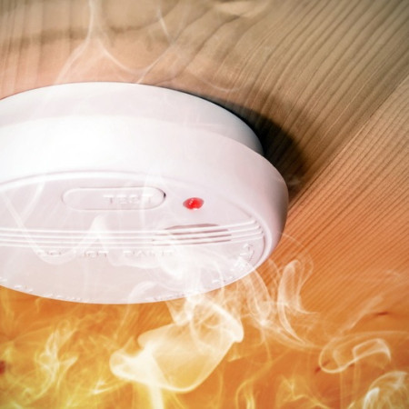 smoke detector